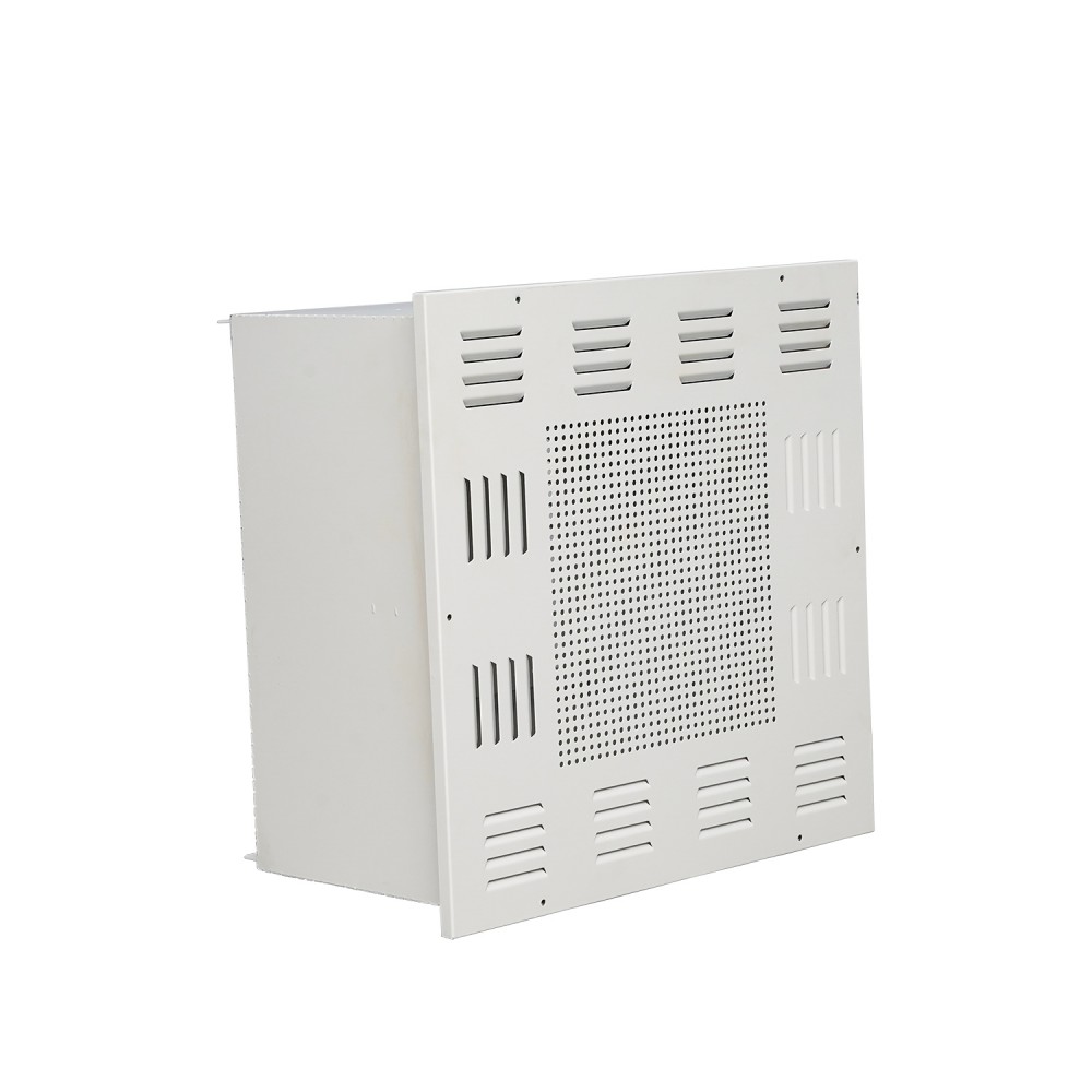 Cleanroom Ceiling Filter Module HEPA Filter Box