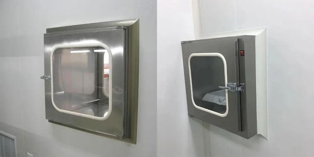 Interlocked Pass Box