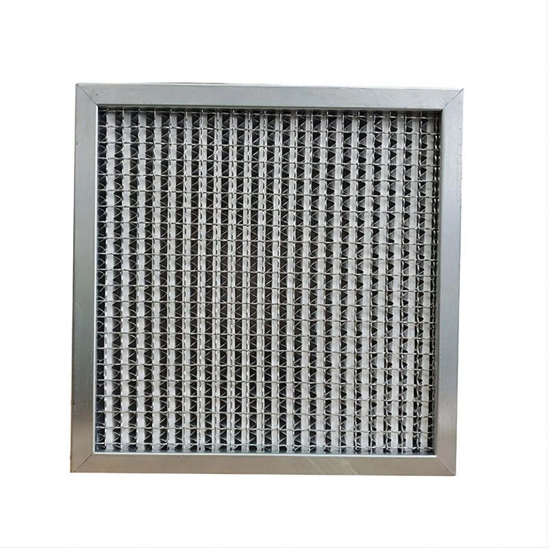 HEPA-Luftfilter mit tiefen Falten