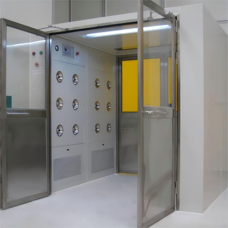 Douche à air industrielle