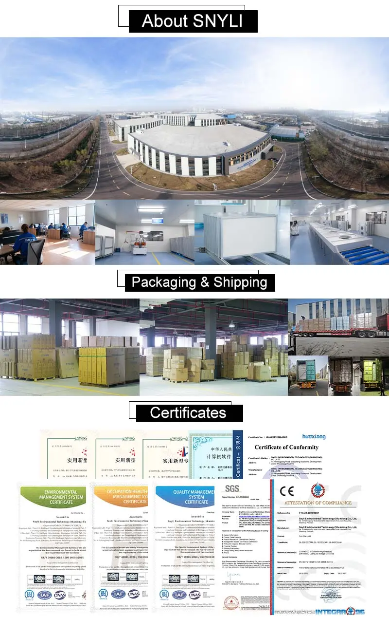 Technologie environnementale Snyli (Shandong) Co., Ltd