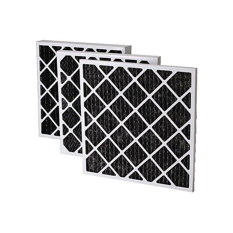 Panel Type Pleated Activated Carbon Air Filter