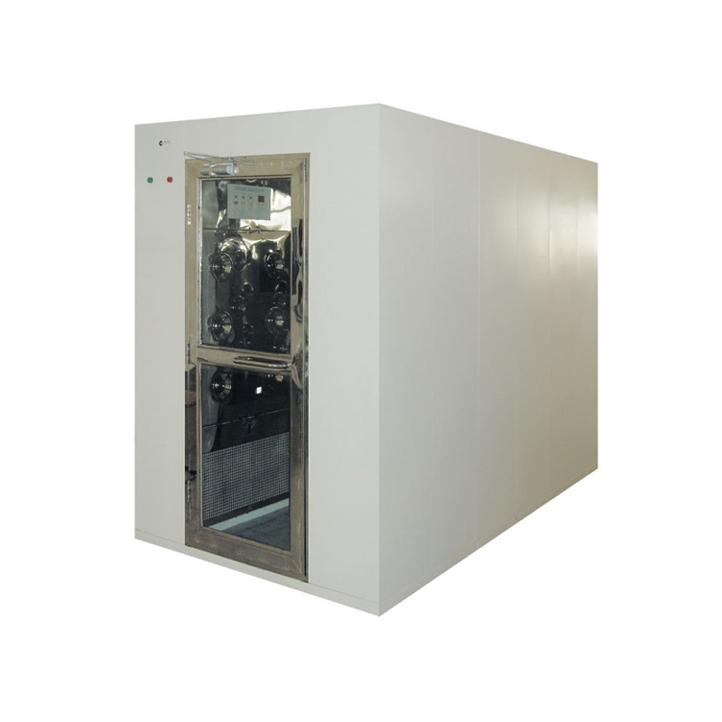 Электронная блокировка воздушной душевой комнаты