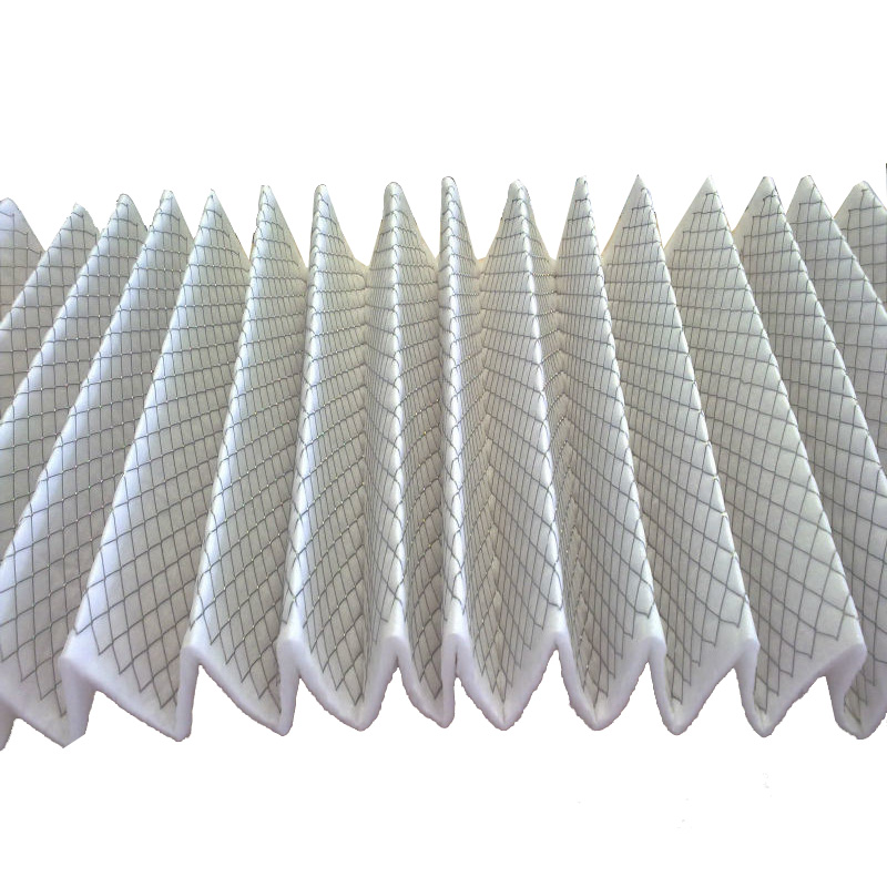 Рулоны из полиэфирного фильтрующего материала