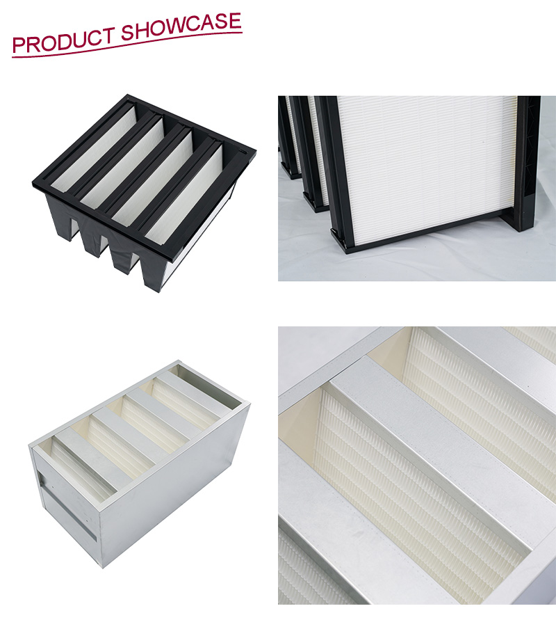 Bộ lọc tế bào HEPA V