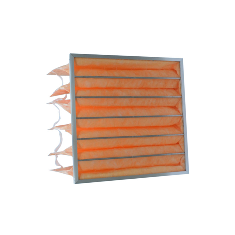 Filtre à air de poche en tissu non tissé à efficacité moyenne