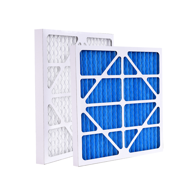 Cardboard Frame Pleat Primary Air Filter