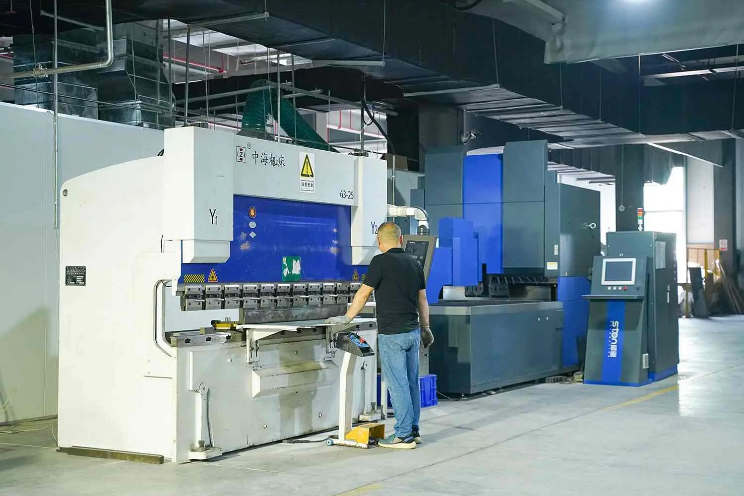 Warsztat gięcia FFU