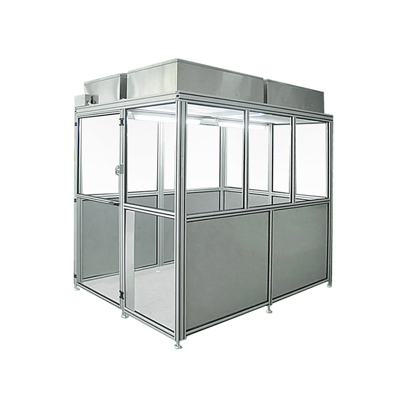 Модульная локализованная кабина класса 100 для чистых помещений