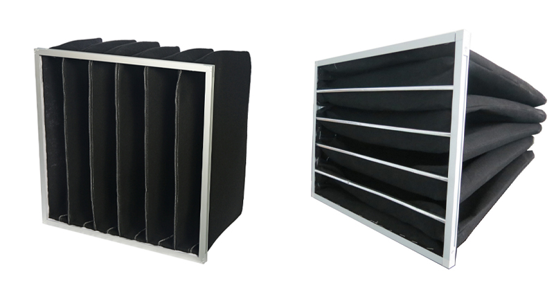 ไส้กรองอากาศคาร์บอนกัมมันต์ชนิดพกพา