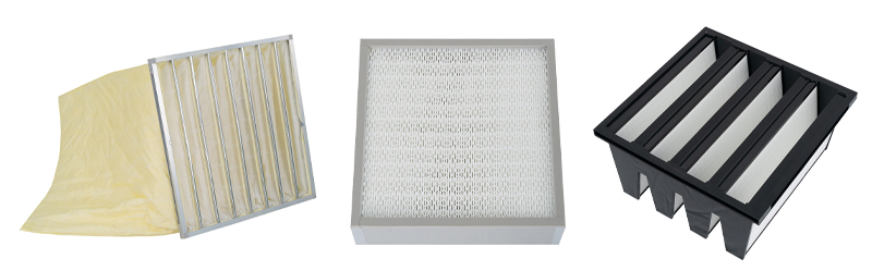 Medium efficiency filter Medium efficiency filter