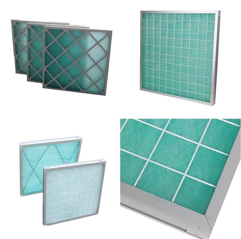 High-temperature resistant Panel Primary Air Filter