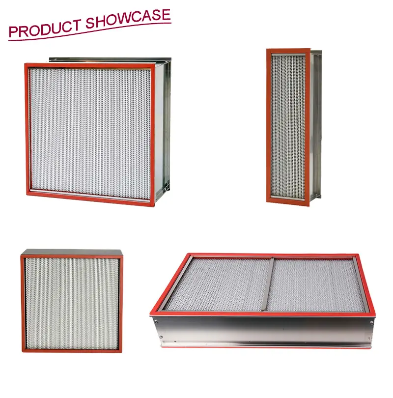 250°C High Temperature Resistant HEPA Filter