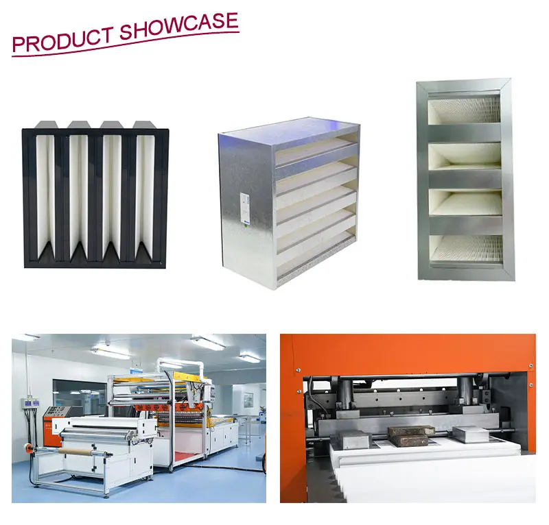 فلتر HEPA من سنيلي V-Bank