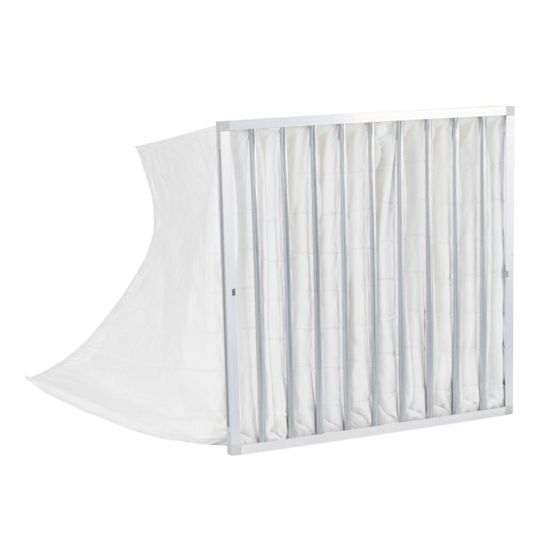 Synthetic Fiber Pocket Air Filter