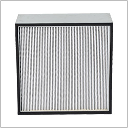 Глубокий складчатый HEPA-фильтр