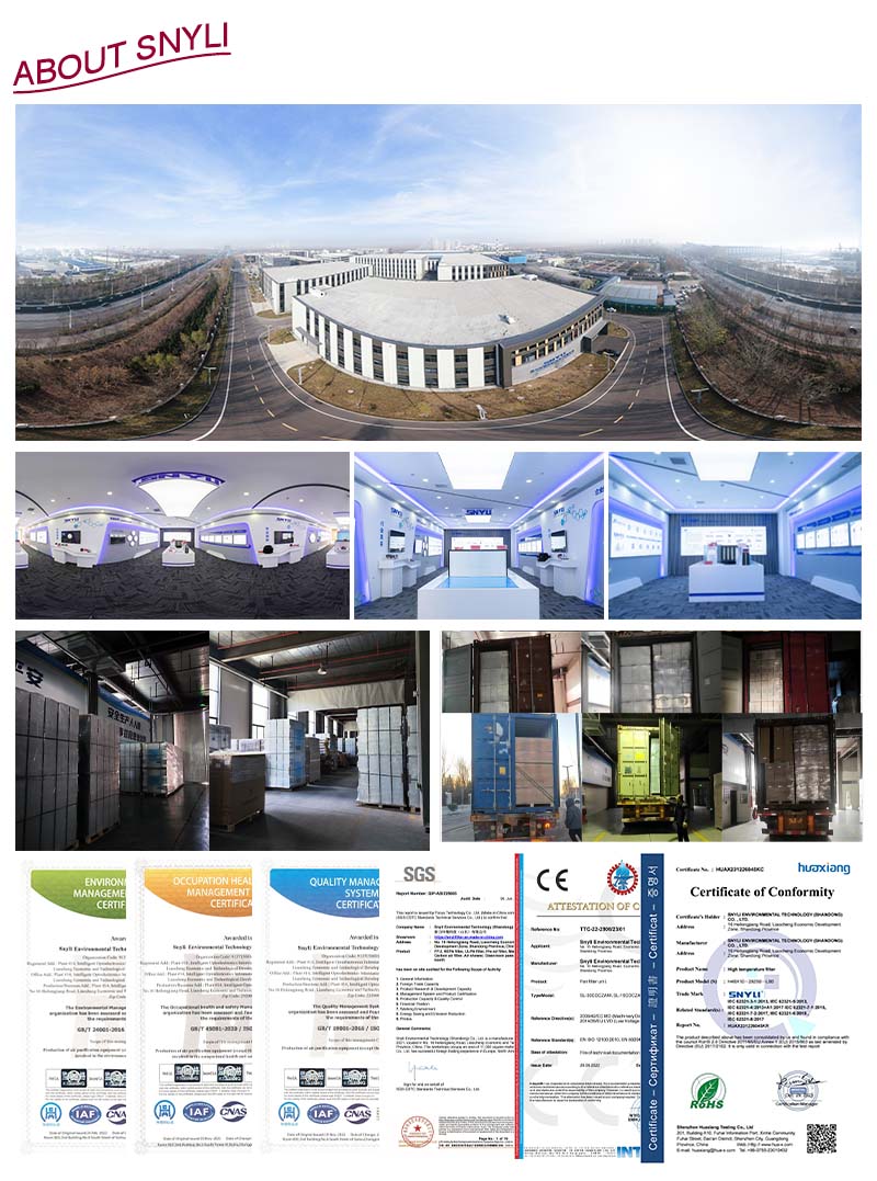 Technologie environnementale Snyli (Shandong) Co., Ltd