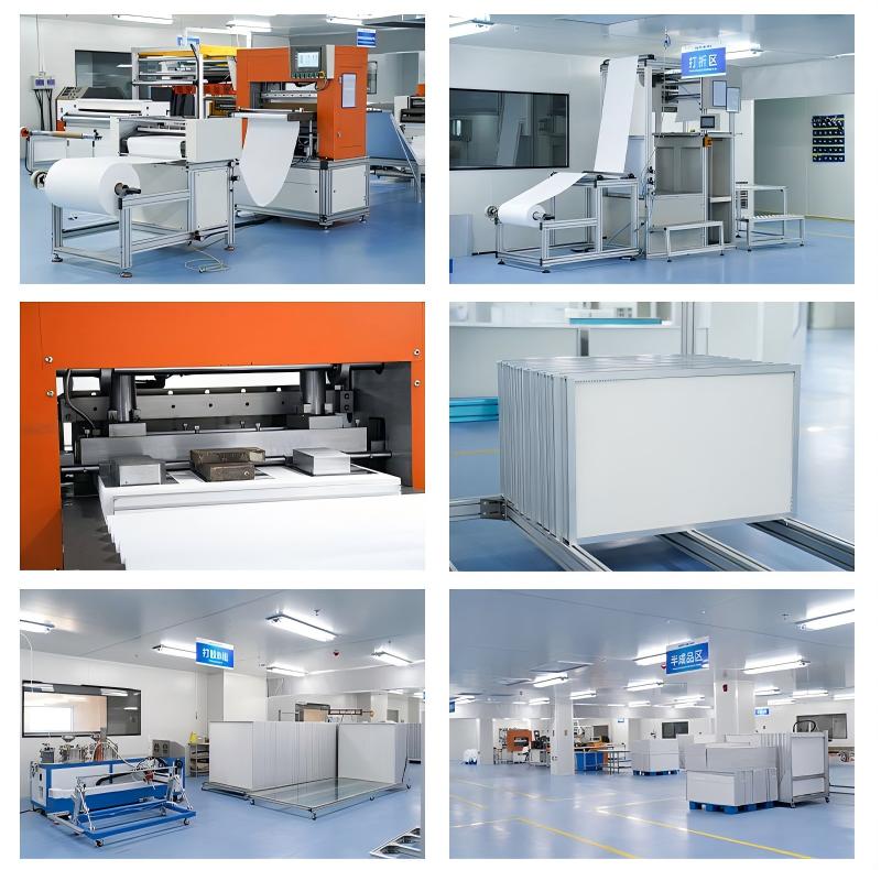 Mini Pleat Gasket Filter