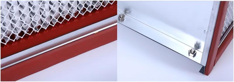 Высокотемпературный HEPA-фильтр, рассчитанный на 250 градусов