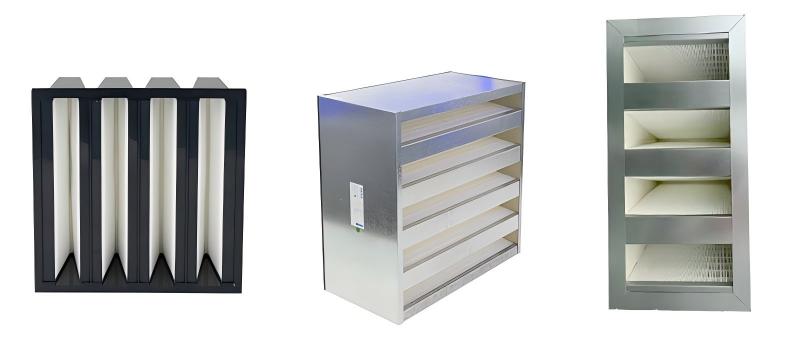 Компактный V-клеточный фильтр Компактный V-клеточный фильтр