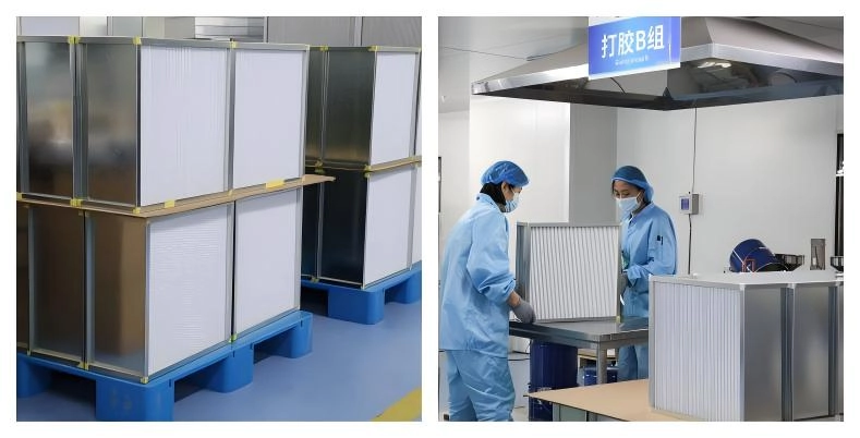 Separator HEPA filter