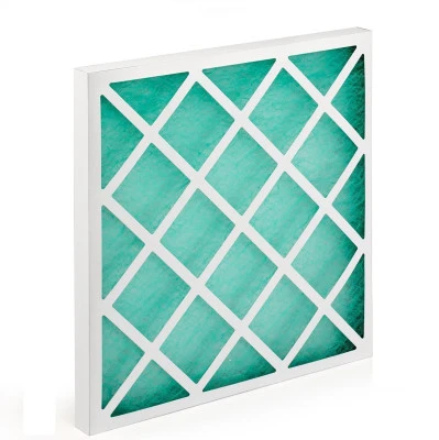 Pré-filtre résistant aux hautes températures