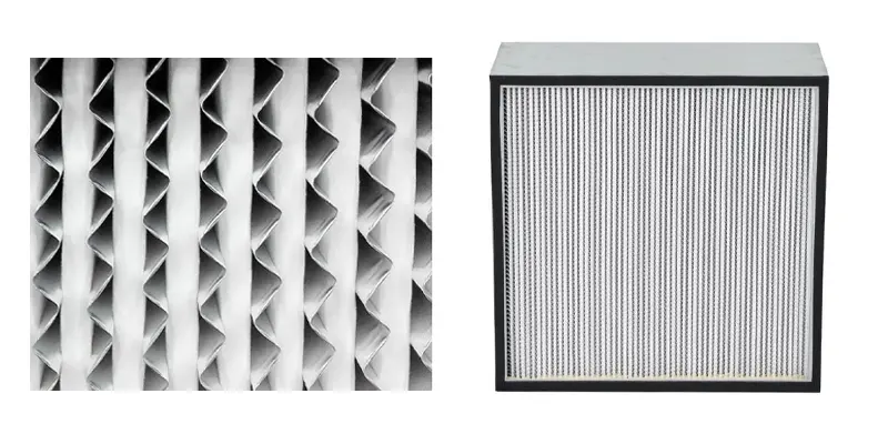 HEPA Deep Pleat Filter