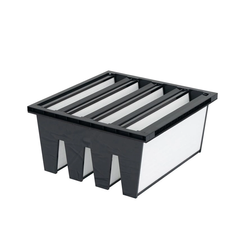 HEPA-V-Bankfilter
