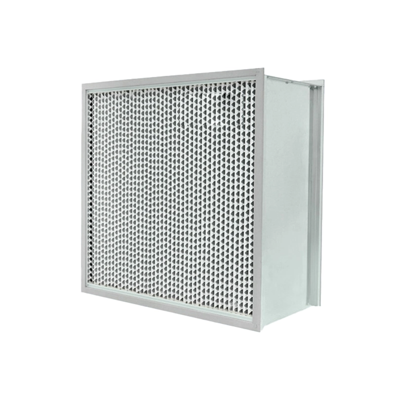 Aluminum Separator Deep Pleat Filter