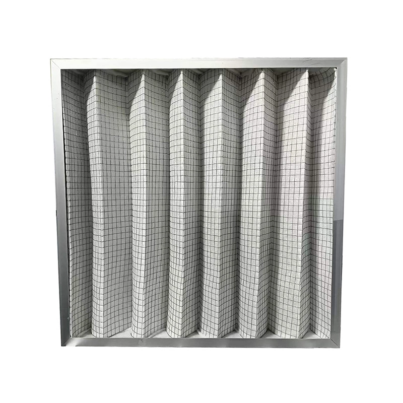 Bộ lọc không khí xếp nếp 24x24x2