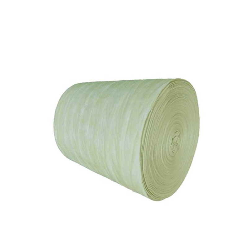 Medium Efficiency Synthetic Fiber Air Filter Roll Media