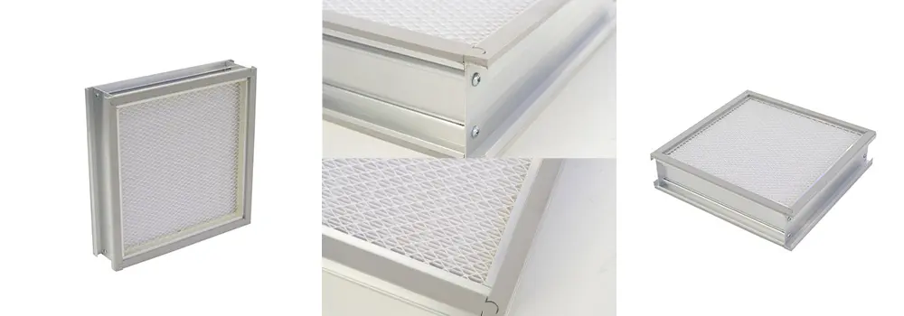 Mini Pleat HEPA Filter Mini Pleat HEPA Filter