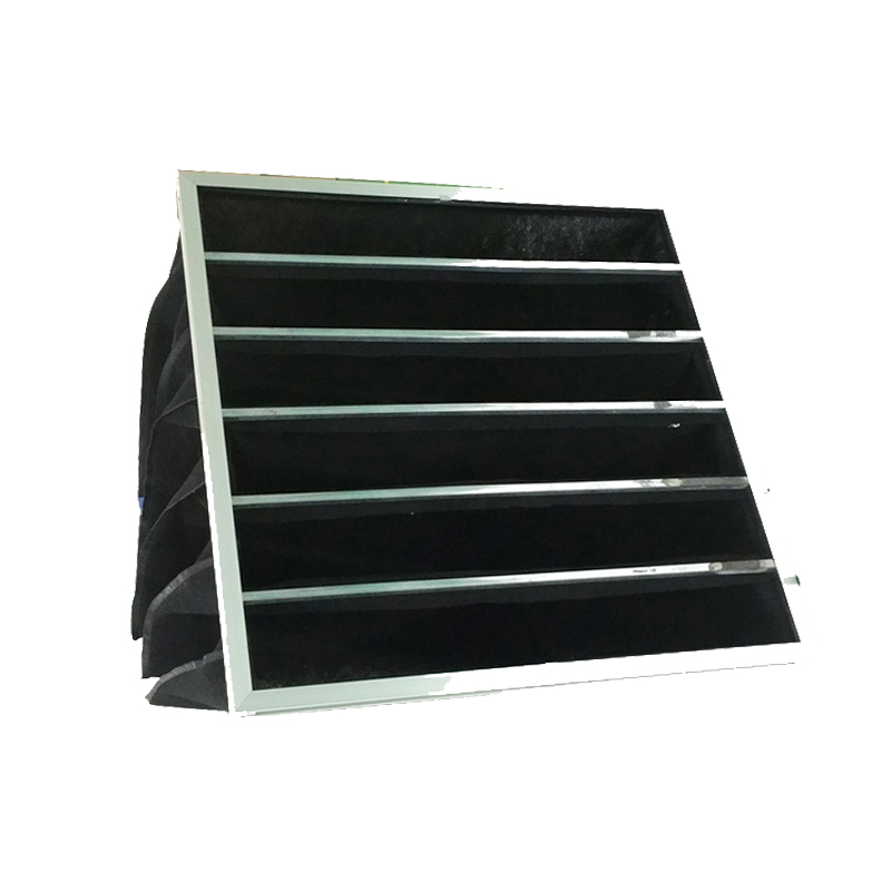 Filtre à air à sac à charbon actif