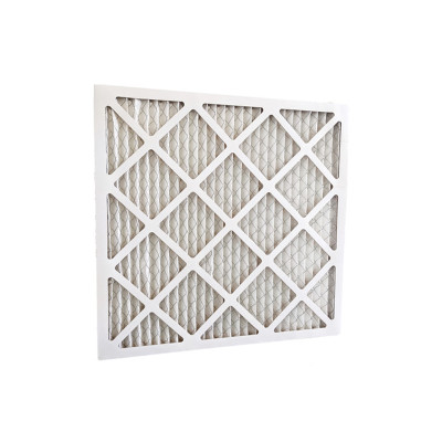 Vorluftfilter mit plissiertem Panel