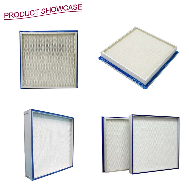 HEPA Gel Seal Filter
