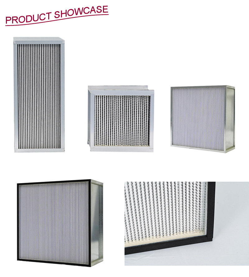 Deep Pleated HEPA Filter