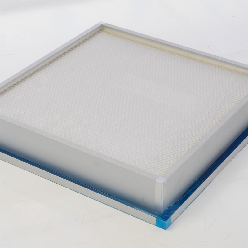 Гелевое уплотнение Воздушный фильтр ULPA