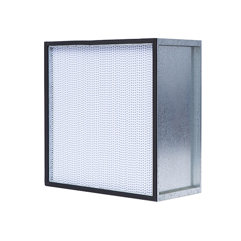 Aluminum Separator Deep Pleat Filter
