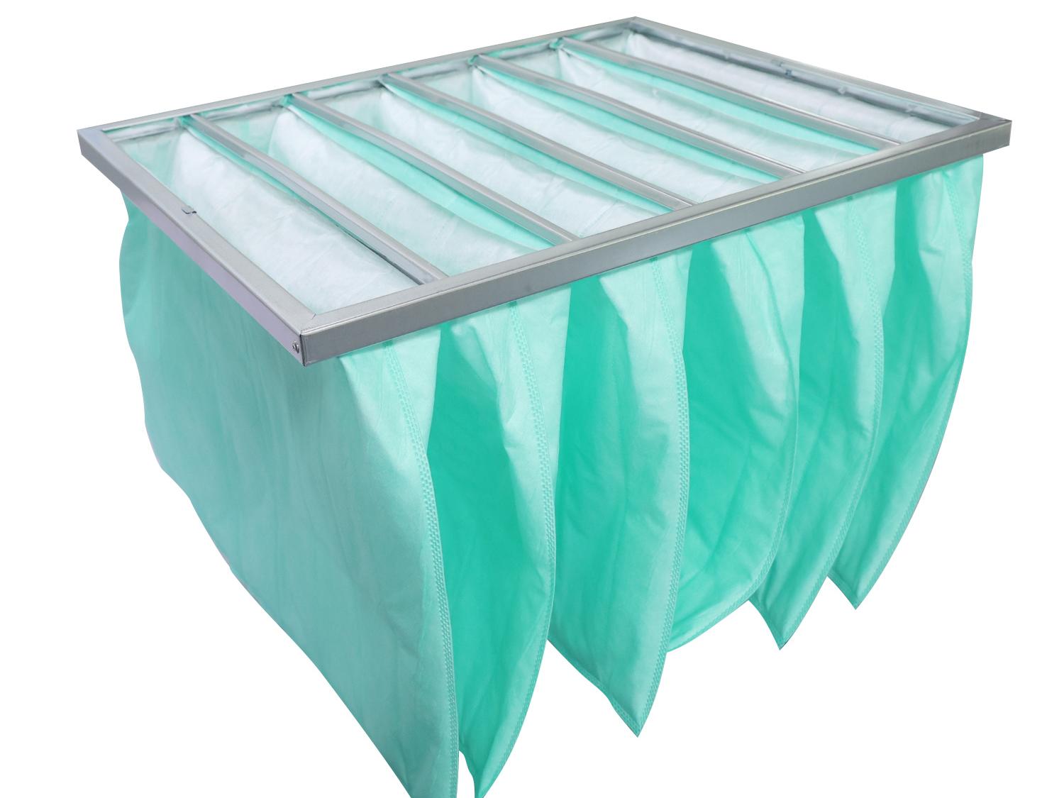 Pocket air filter Pocket air filter