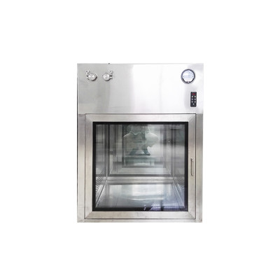 클린룸 인터록 패스 박스