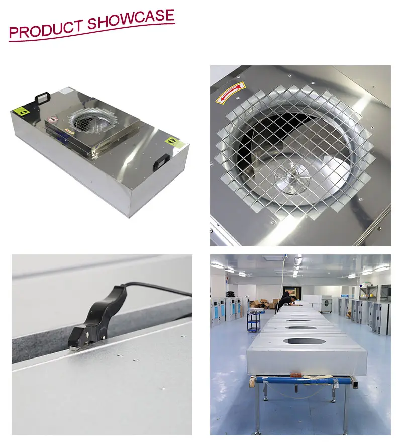 หน่วยกรองพัดลม AC HEPA