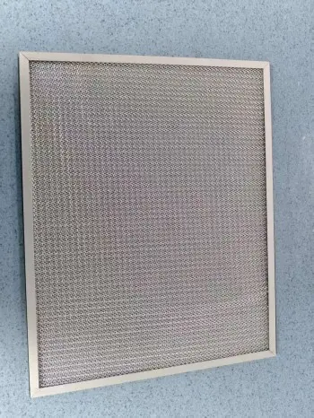 فلتر شبكي قابل للغسل فلتر شبكي قابل للغسل