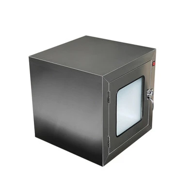 Interlocked Pass Box