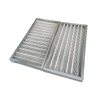 Vorgefalteter Luftfilter