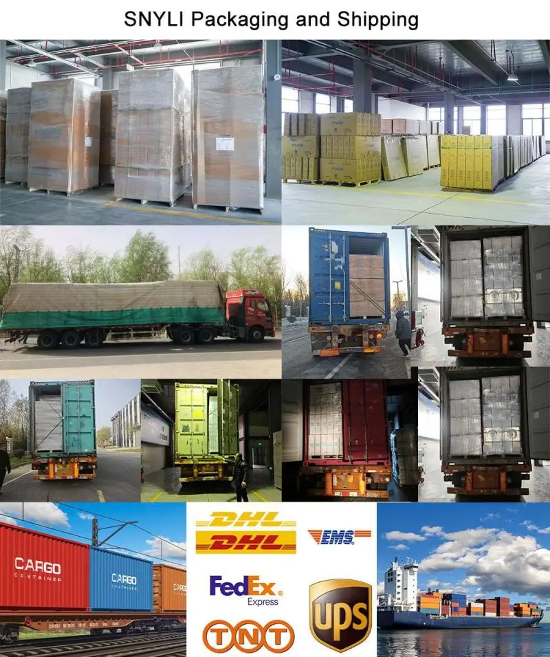 SNYLI Verpackung und Versand