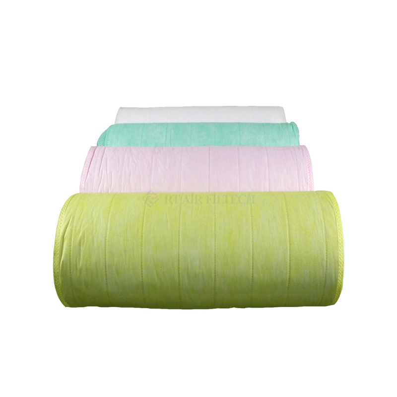 สื่อกรองอากาศแบบพ็อกเก็ต