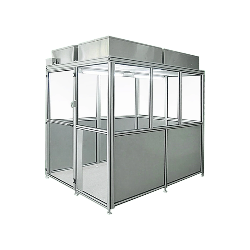 كشك الغرفة النظيفة المعياري المترجم من الفئة 100