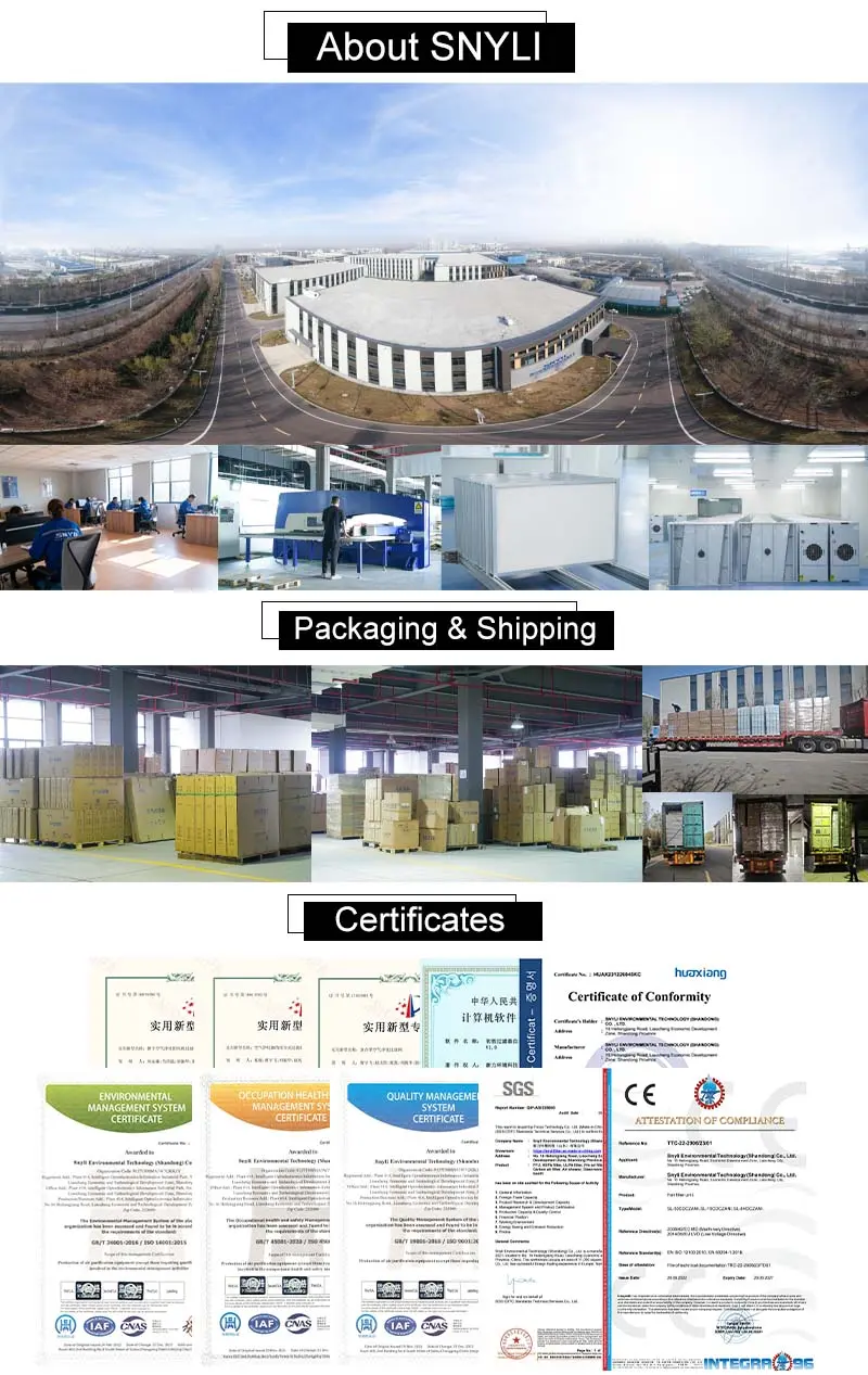 Компания Snyli Environmental Technology (Шаньдун), ООО