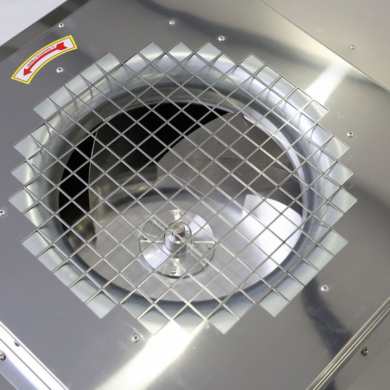 ชุดกรองพัดลม AC HEPA