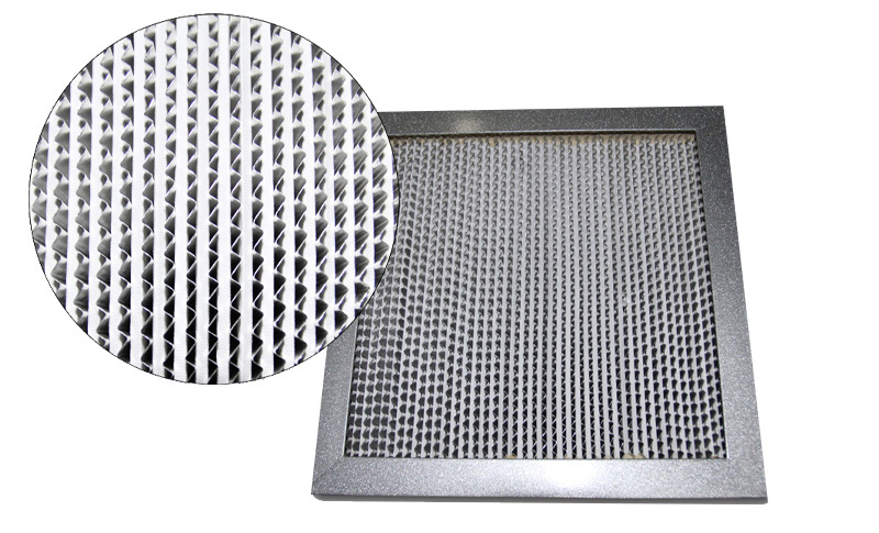Deep Pleat Medium Efficiency Air Filter